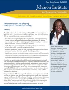 1st Page of GSPI Case Study